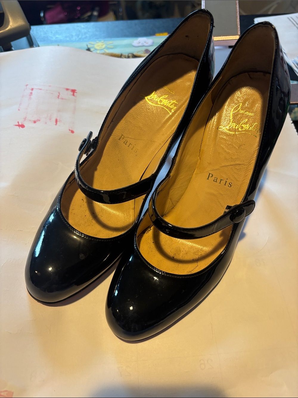 Christian Louboutin   Black Shoes